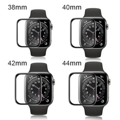 China SKYLET HD Smart Watch Screen Protector For Apple Watch Screen Protector Apple Watch Series 6 Se 5 3 Tempered Glass For iwatch for sale