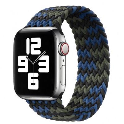 China High Quality Nylon Fabric SKYLET Watchband Fabric Nylon Smart Watchband For Apple Iwatch Band for sale