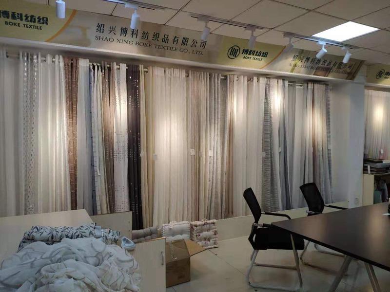 Verified China supplier - Shaoxing Boke Textile Co., Ltd.