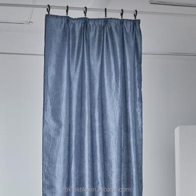 China Popular modern wholesale modern curtain broken curtain for holtel for sale