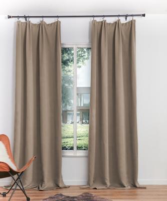 China Home Blackout Blackout Curtains Luxury for sale