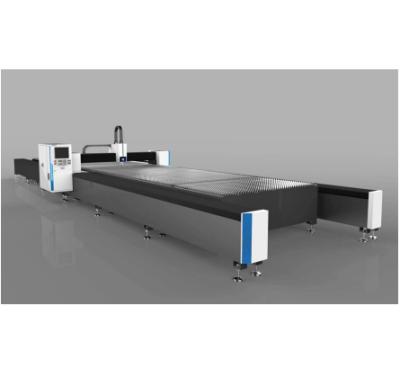 China Laser CUT 4020 /6020 Single Bed Metal Fiber Laser Cutting Machine with Cypcut Cutting System in Chinan for sale