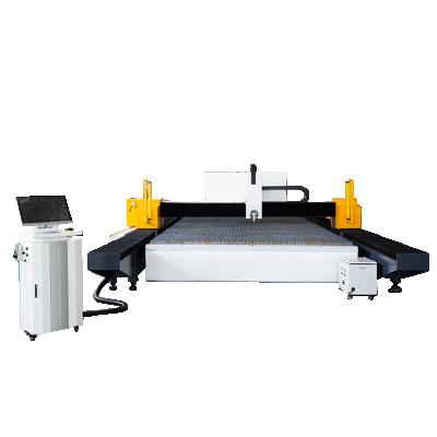 China Laser CUTTING Large Format Low Price Gantry Laser Cutting Machine 1kw To 20kw Laser Machine With IPG for sale