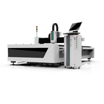 China Laser CUT 2021 3015-1000w 2000w Fiber Laser Cutting Machine For Sheet Metal for sale