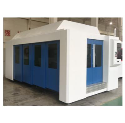 China Laser CUTTING 1kw 2kw 3kw 4kw W Raycus/IPG Encolsure Laser Power 3015 Fiber Laser Metal Cutting Machine for sale