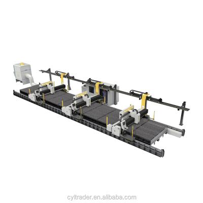 China Laser CUT Gantry Laser Cutting Machine Large Format 3000W 6000W 8000W 12000W 15000W for Metal Cutting for sale