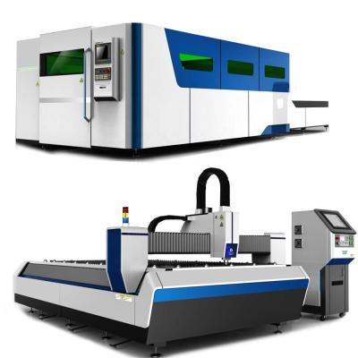 China Laser CUTTING good quality 1kw 1.5kw 2kw 3000w 6000w cnc metal sheet fiber laser cutting machine ipg iron ss for sale for sale