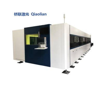 China Laser CUTTING 8000*2500 Laser Cutting Machine 6000W Price/CNC Fiber Laser Cutter Sheet Metal Fiber Laser Cutting Machine for sale