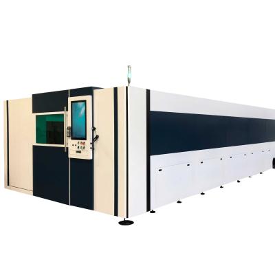 China Laser CUTTING Good Quality 4kw 6kw 8kw 10kw 12kw High Power CNC Fiber Laser Cutting Machine from China for sale