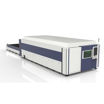 China Laser CUTTING Carbon Steel Stainless Steel IPG 10000w Laser For Cutting Steel Sheet High Power CNC Fiber Laser Cutting Machine for sale