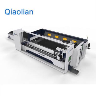 China Laser CUTTING 1000w 2000w 3000w cnc metal plate and tube laser cutting machine for cutting stainless steel pipe and square pipe for sale