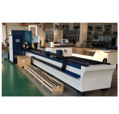 China Laser CUTTING Wuxi Manufacturer 1KW 2KW 3KW 4KW Pipe Tube Sheet Metal Fiber Laser Cutter for sale