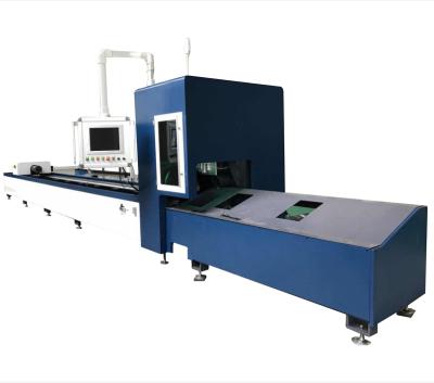 China Professional laser CUT laser tube cutting machine for square tube with FSCUT 5000 system for sale