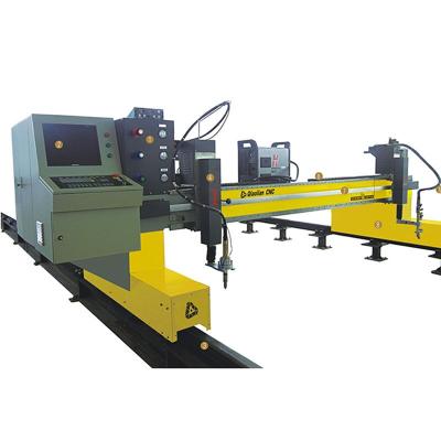 China 800 Shorter Than Track Span CNC Gantry Plasma Cutting Machine for sale