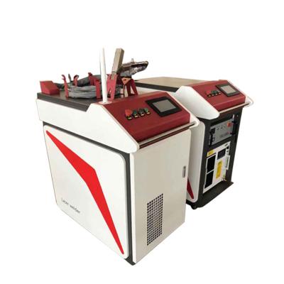 China Handheld Jewelry Welding Products 500W-2000W Raycus Fiber Laser Welding Machine For Metal for sale