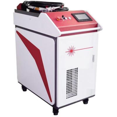 China Jewelry Welding Products 1kw 2kw Fiber Laser Hand Welding Machine With The Most Advanced Welding Machine for sale