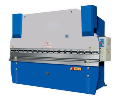 China Hotels WC67YK 80 100 160 200 ton 3200mm E21 sheet metal oil hydraulic press brake price NC for sale