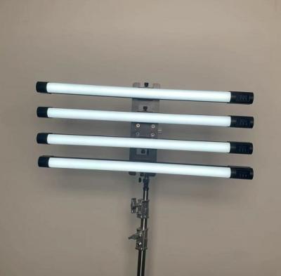 China 4ft Battery Operated 512 50W DMX Tube With Effects Camera Photo Studio Shooting LED RGB Video Audio Video Light GT-VTR120-RGB-50W for sale