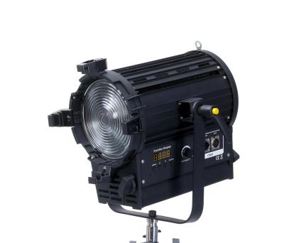 China 200W PORTABLE Audio Video Movie Film Shooting Led Focus Spotlight For Photography Studio for sale