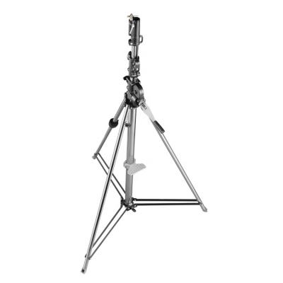 China Professional 30kg stainless steel steel load bearing video film camera studio photography equipment light stand shooting tripod for sale