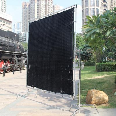 China 12*12 3.6M With Straps Egg Crate Studio Accessories Butterfly Fabric Frame Photography Honeycomb Visual Grill GT-SE-12X12 for sale