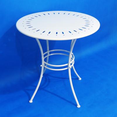 China Modern White Garden Chair Sets Furniture Assembled Around Garden Park Table And Chairs for sale