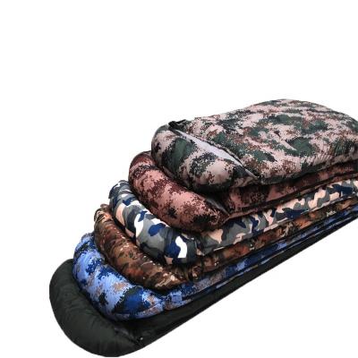 China Portable Ultralight OEM Goose/Duck Down Sleeping Bag For Outdoor Cold Weather Winter Camp Camping Waterproof Sleeping Bags Down for sale