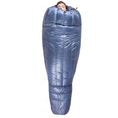 China OEM Portable Ultralight Classic Down Sleeping Bag Backpacking Down Comforter Down Hammock Down Underquit With Zipper Foofbox Stuff Bag for sale