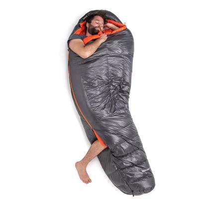 China OEM Mummy Portable Ultralight High Quality Goose Down Sleeping Bag For Winter Camp Camping Outdoor Waterproof Sleeping Bags 400-3000g for sale