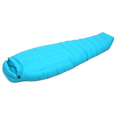 China OEM Mummy Portable Ultralight High Quality Duck Down Outdoor Waterproof Sleeping Bag Camp Sleeping Bags for sale