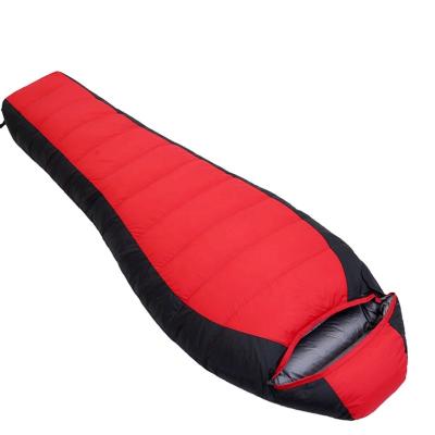 China Sleepingbags Duck Down Factory Wholesale Ultralight 2000g Compression Sleeping Bag Adults Portable Ultralight Outdoor Camping White Filling Bag 1 for sale