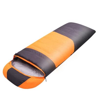 China 1500g MP Outdoor Camping Easy Carry Ultralight Filling White Duck Down Sleeping Bag Cold Weather Adults Sleepingbags for sale