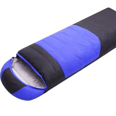 China Wholesale Outdoor Camping Easy Carry Ultralight Filling White 3000g Duck Down Sleeping Bag Cold Weather Adults Sleepingbags for sale