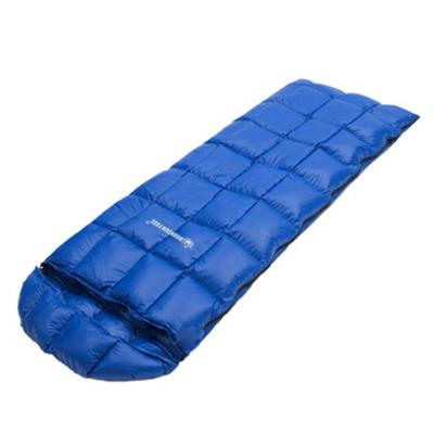 China Wholesale 3 season outdoor camping Factoyr travel ultralight goose traveler camping sleeping bag filling down bag 210*80cm compression 1200g 1 for sale