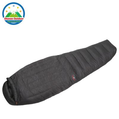 China Mummy 95% Alpine Ultralight Compression Bag Portable Ultralight Outdoor Camping Down Sleeping Bag Sleep Sufficiency Goose Guest Cold 95% 1 for sale