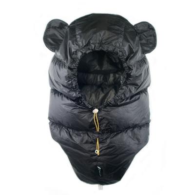 China OEM Camping Down Hat Feather Lightweight Warm Outdoor Hat Ultralight Goose Down Hat Winter for sale