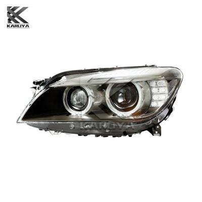 China Suitable for BMW 7 series F01 F02 F03 F04 OE number 63117348502 63117348503 auto half headlight assembly F01 F02 F03 F04 for sale