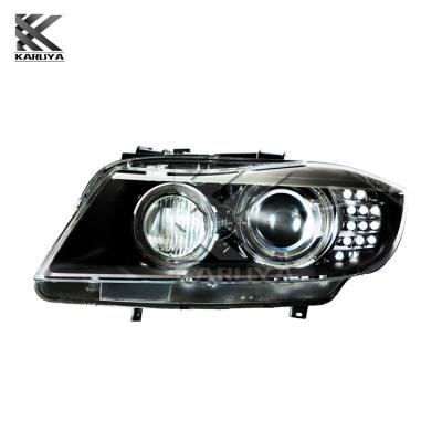 China Suitable for BMW 3 series E90 E91 OE number 63117240247 E90 E91 half assembly of 63117240248 headlights for sale