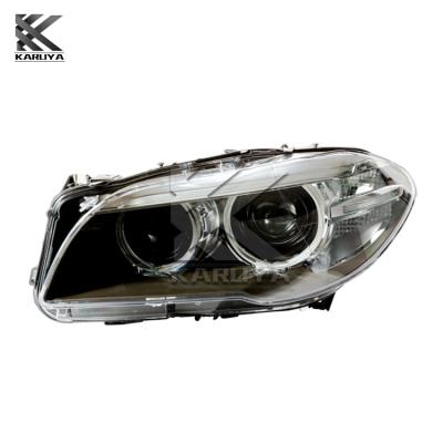 China Suitable for BMW 5 Series F10 F18 OE Number 63117343911 63117343912 Automobile Half Headlight Assembly F10 for sale