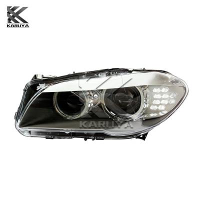 China Suitable for BMW 5 Series F10 F18 OE 63117271911 63117271912 Automobile Half Headlight Assembly F10 for sale