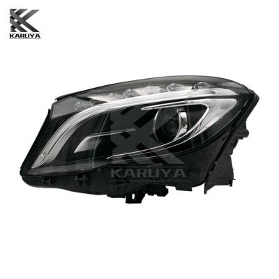 China Applicable to Mercedes Benz gla class gla180 gla200 w156 x156 1569063100 1569063200 auto half headlight assembly W156 X156 for sale