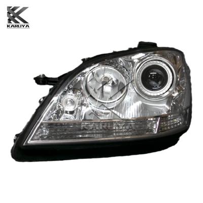 China Suitable For Benz ML Class ML350 ML400 ML500 ML63AMG W164OE1648203161 1648203261 Automobile Headlight Assembly W164 X164 Half for sale