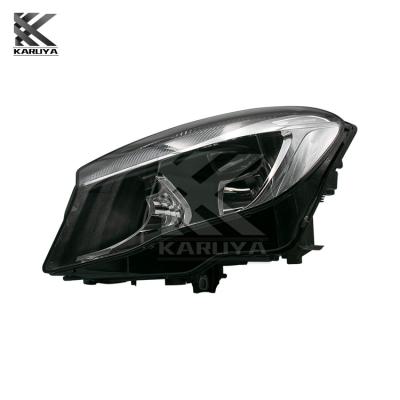 China Applicable to Mercedes Benz gla 180 gla200 w156 x156 1569061100 1569061200 auto half headlight assembly W156 X156 for sale