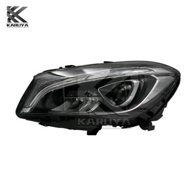 China Applicable Mercedes Benz CLA class cla200 cla260 w117 C117 1179067800 front headlight assembly 1179069900 CLA coupe to half (C117) for sale