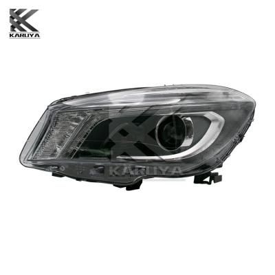 China Applicable to Mercedes Benz CLA class cla200 gla45 w117 C117 1179066300 1179066400 auto half headlight assembly W117 C117 for sale