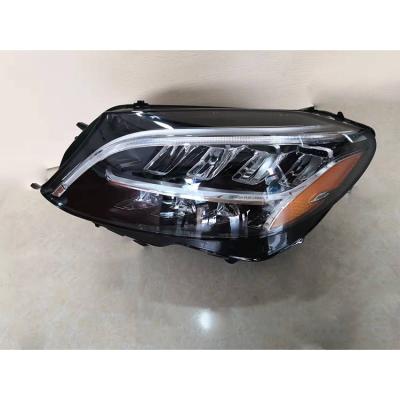 China Suitable for Mercedes-Benz front headlight original for Mercedes Benz 205 C300 C200 2017-2019 headlight for C CLASS (W205) car auto ignition system for sale