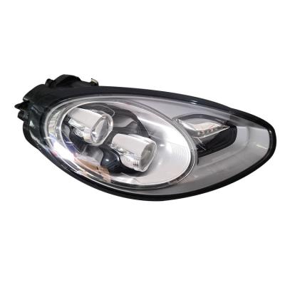 China Suitable For Porsche Panamera Stock Straight Hair With Sufficient Front Headlight Supply High Quality Auto Lighting Systems For Porsche for sale