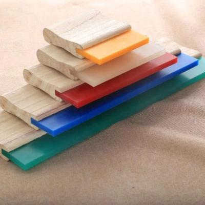 China Silk Screen Silk Screen Printing Squeegee Wood Handle Handle Squeegee for sale