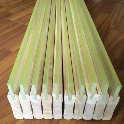 China Silk Screen Silk Screen Printing Squeegee Wood Handle Handle Squeegee for sale