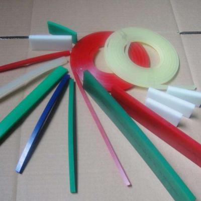 China Silk Screen Printing PU Squeegee Conveyor Belt In Other Printing Materials for sale